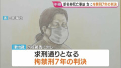 新名神6人死亡事故、被告の女に拘禁刑7年の判決