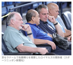 阪神・佐藤輝明、今オフ大争奪戦勃発か　今季視察したメジャー球団「メジャーの全球団が注目するだろう」