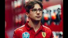 2027F1デビューのカマラ「僕は近視で乱視もある」「隠したくないからメガネをかけてパドックを歩く」