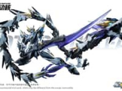 【オリジナルロボ】MOTOR NUCLEAR「忠勇級 MNP-XH03WA 敖丙(ごうへい)』威武カラー」プラモデル【予約開始】