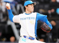 福谷浩司、今季限りで日本ハムを退団