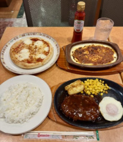 【画像】サイゼリア、こんだけ食べて驚愕の値段だと話題にｗｗｗｗｗ