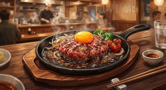【悲報】生肉ハンバーグ店「※食中毒のリスクを承知の上で食ってください※」