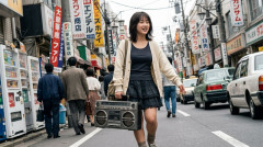 【画像】ORIONから80年代風大型ラジカセ。8スピーカー/60Wアンプ、Wカセットも 重量は15.6kg