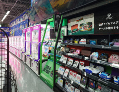 【画像】XBOXコーナー、ゲーセンコーナーの隅に追いやられるw【THIS IS AN XBOX】