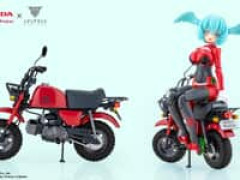 【メガミデバイス】｢PUNI☆MOFU レーシングシャオ with Honda Z50J ゴリラ｣プラモデル【明日11時予約開始】