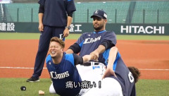 西武・岡田雅利、１軍バッテリーコーチ就任か？