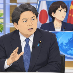 林芳正氏がテレビで高市外交をけん制、「知中派は大事だ」   |  林を総裁にしたときと公明と手を組もうとしたときには自民にはいれんで