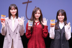乃木坂46瀬戸口心月の成長に“姉”の遠藤さくら＆井上和も感心　仲むつまじい三姉妹エピソードを披露