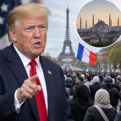 トランプ氏、根拠示さず「パリはもうすぐイスラム教徒の街に」…フランスのデモ巡り   |  日本は島国なのにどんどん増えてるww