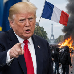 トランプ米大統領 「フランスの暴動は移民が原因」   #速報 |  フランス代表