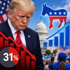 トランプ氏支持率31％で過去最低、民主党リード拡大   #米世論調査 |  トランプ一族の資産が大統領なる前の３０倍になったそうだ。トランプおじいちゃんは一族ためによくやった。国…