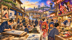 【疑問】江戸時代って約260年も続いたのに何が進歩したの？実は凄かった文化や技術を教えてくれ