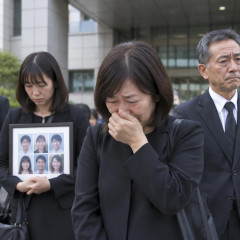「6人の命が7年は軽すぎる」新名神事故の遺族、判決に複雑な思い 津地裁   |  スマホ見ながらで前を見ずに運転って危険極まりないけど危険運転にならない不思議
