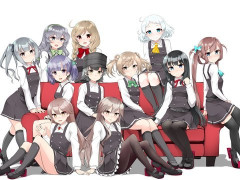 外国人「前スレはエプロンドレス愛だった」艦これの話題が続く