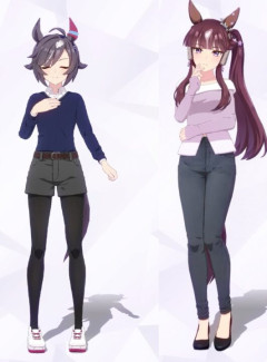 【ウマ娘】こういうセーターが好き…
