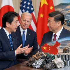 日本が米国に対し、中国にレアアース規制の緩和を働きかけ要請へ…   #残り僅か |  日本が様々な国に依頼をして、建設的な方向を模索する努力をし続けた　という実績が残せればい…