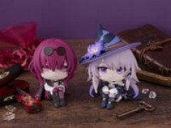 【崩壊:スターレイル】るかっぷ「カフカ」「マダム・ヘルタ」デフォルメフィギュア【彩色原型公開】