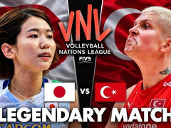 外国人「日本は素晴らしい！」Power Volleyballが日本対トルコの試合を振り返ってる