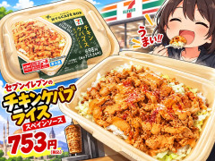 セブンイレブンの「チキンケバブライス」753円
