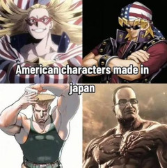 海外「日本人が考えたアメリカ人キャラだったら誰が一番好き？」