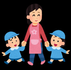 「保育園に行きたくない！楽しくない！家が好き！パパが好き！パパがいないとダメ！さみしい！」