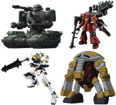 お前ら「こんなMSで戦えってのかよ！」←何を支給された？