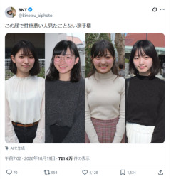 【画像】この顔で性格悪い人見たことない選手権、開催されるｗｗｗｗ