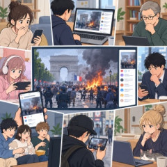 【悲報】フランスデモを冷笑する日本人、叩かれるフェーズに入るｗｗｗｗｗｗｗｗｗｗｗ