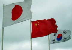 日本人「ムスリムは韓国に行くといいで」韓国人「ムスリムは中国行くといいで」中国人「ムスリムはフランス行くといいで」