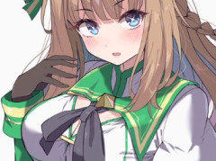 【ウマ娘】今にもはち切れそうなアーモンドアイ…ｳｿでしょ…