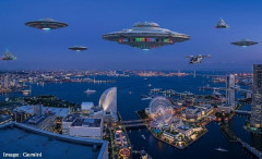 横浜市、新市長誕生で「UFO先進都市」へ！