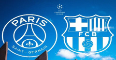 ◆UCL◆LS3節 PSG×バルサ バルサ2度追いつくも終盤ヴィティーニャとファビアンのGでPSGが突き放し3連勝！