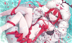 【FGO】ミコケル（水着バーヴァンシー） Fate/GrandOrderのイラスト紹介4061