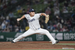 西武平良（26）、MLB移籍に「行きたいとは伝えました。ただポスティングは球団の権利なので球団次第」