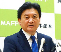 【悲報】簗ちゃんの後任の農水大臣、公選法違反していた
