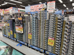 ガンプラ品不足は完全に解消されたね