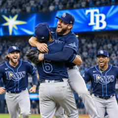 ア・リーグはレイズが3連勝でWS進出！   #MLB |  ミルウォーキーブルワーズ（ウィスコンシン州）ｖｓタンパベイレイズ（フロリダ州）