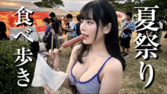 【画像】これは反則！爆胸美女、夏祭りの主役になるｗｗｗ