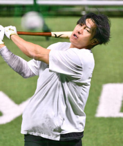 柳田「(日本シリーズの3位横浜への感想)初めて負けた日本シリーズ。悔しいのでリベンジをしたい」