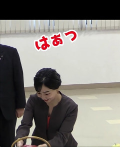 【朗報】佳子さま(31)「はぁっ、とてもおっきぃですね」（画像あり）