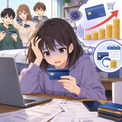 若者の「リボ払い」が急増   |  ごめん 他人事じゃない
