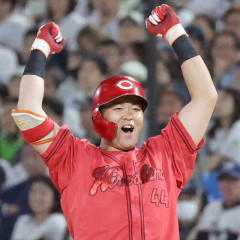 カープ林晃汰(2軍首位打者) 打率.308 4本 37打点 出塁率.381 OPS.797