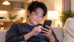 【不倫・夫婦】毎晩妻の目の前で不倫相手の私とLINEする男　どういう心理だったんだろう？