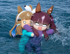 【ウマ娘】理想「ララ❤️一緒に行こ❤️」現実「ラ゛ラ゛！゛一゛緒゛に゛行゛こ゛！゛」