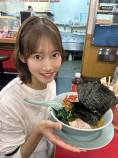 AKB48メンバーにラーメン「山岡家」が流行か？