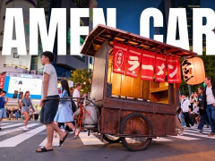 外国人「若い世代が伝統を守る姿に感動」Paoloが渋谷の屋台ラーメンを紹介してる
