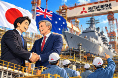 【イージスシステムが…】 日本が豪州のフリゲート艦受注で造船ライン再稼働へ、韓国は脱落＝韓国ネット「技術力の差か」