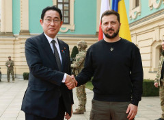 「ロシアのウクライナ侵攻が成功すれば、東アジアでも勘違いする国が出る」…岸田元首相がスナク英元首相と対談！