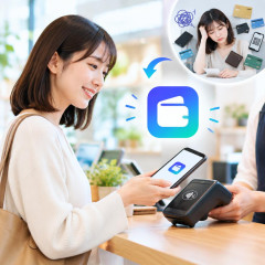 新コード決済「teppay」開始 提供の狙いは？ “キャッシュレス疲れ”解消なるか   |  カードのSuicaが何しろ便利